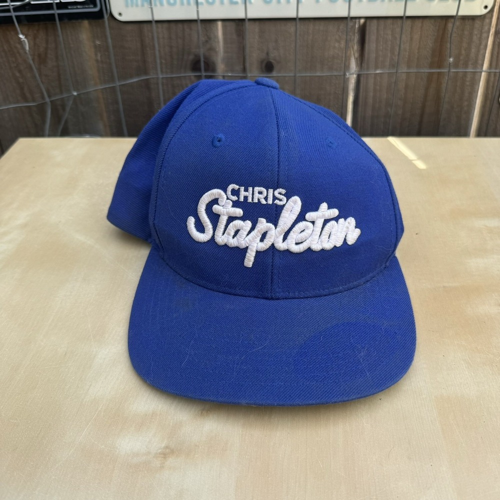 Chris Stapleton Trucker Cap Hat Mesh Blue Country Snapback‎ Adjustable